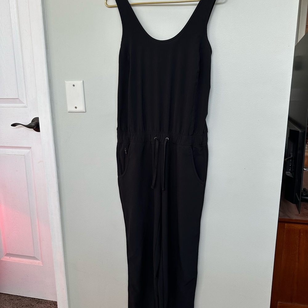 Patagonia black Sleeveless Jumpsuit